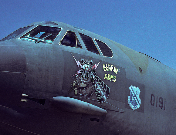 Aging B-52